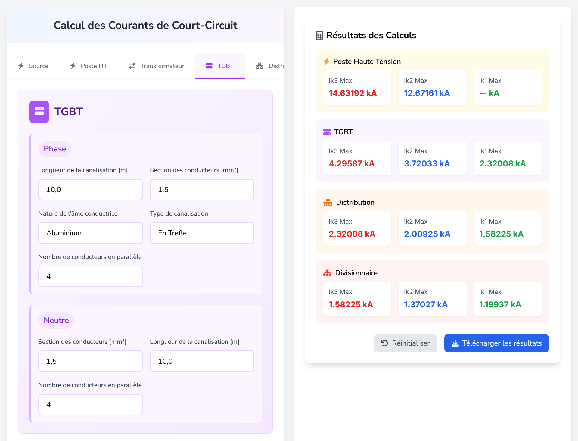 ICC Software Interface
